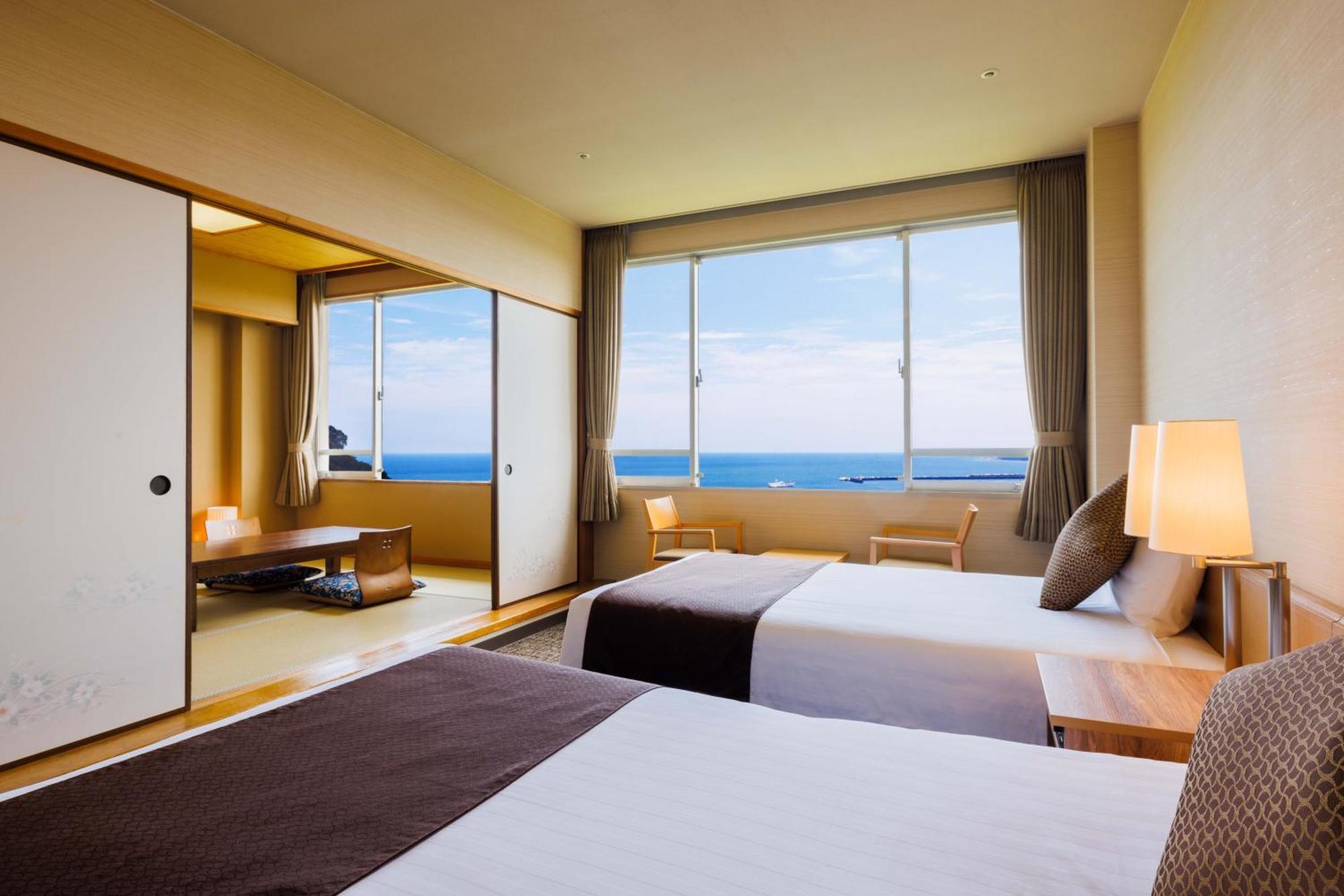 Kamenoi Hotel Yaizu Rum bild